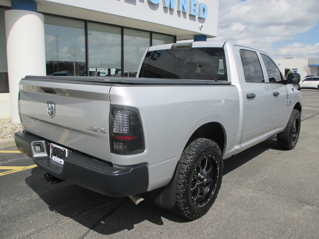 Used 2016 Ram 1500 Tradesman Truck Crew Cab