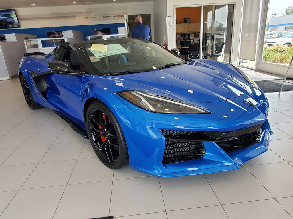 New 2025 Chevrolet Corvette Z06 2LZ Convertible