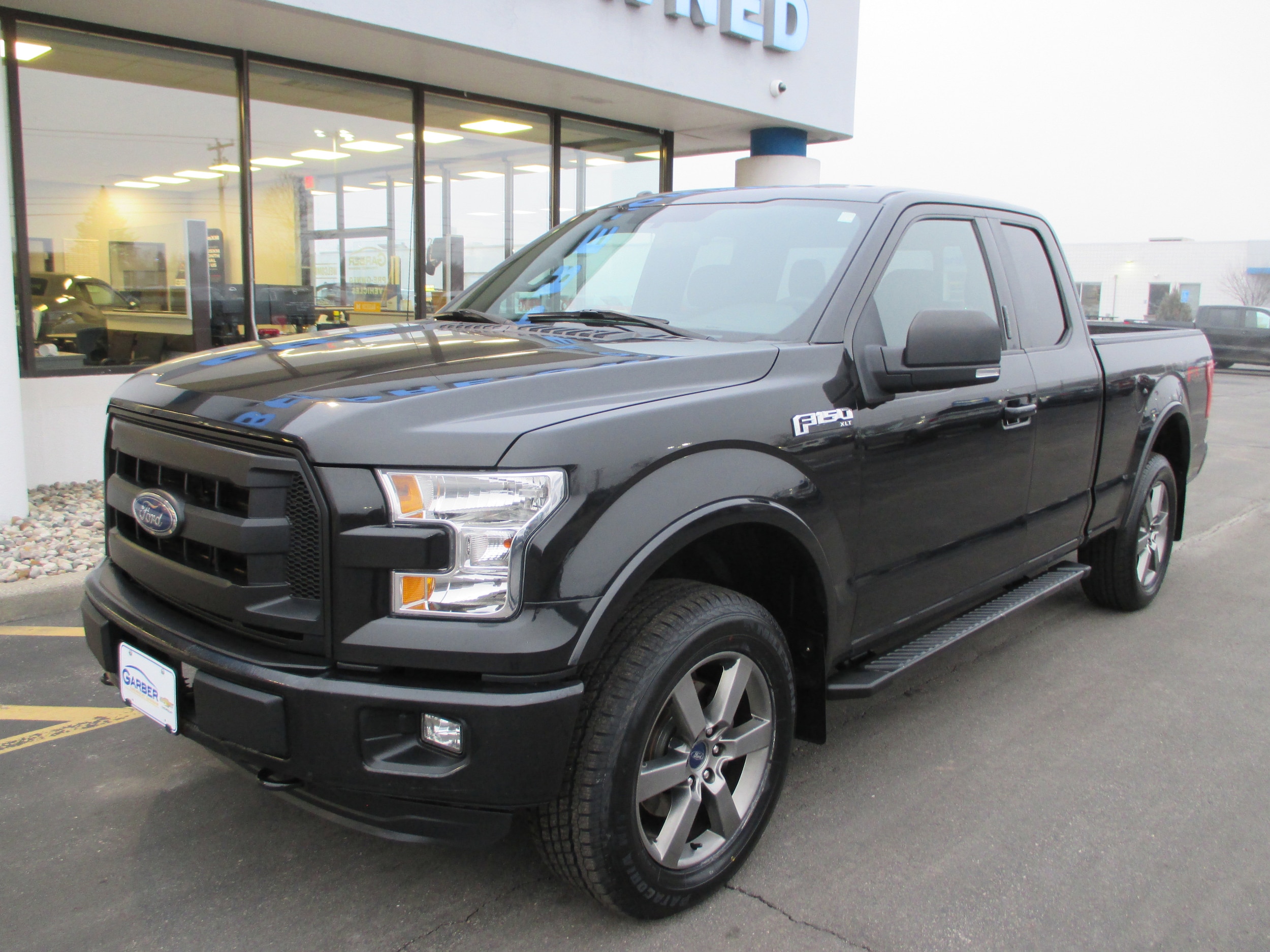 2015 Ford F-150 XLT