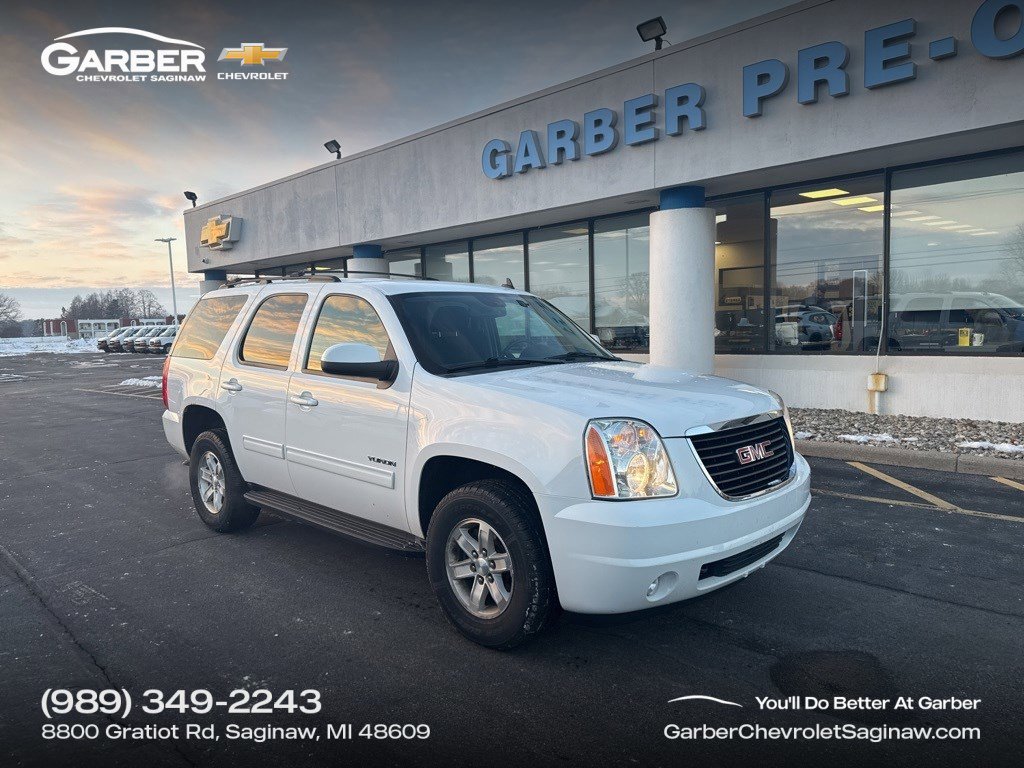 2013 GMC Yukon SLE's photo