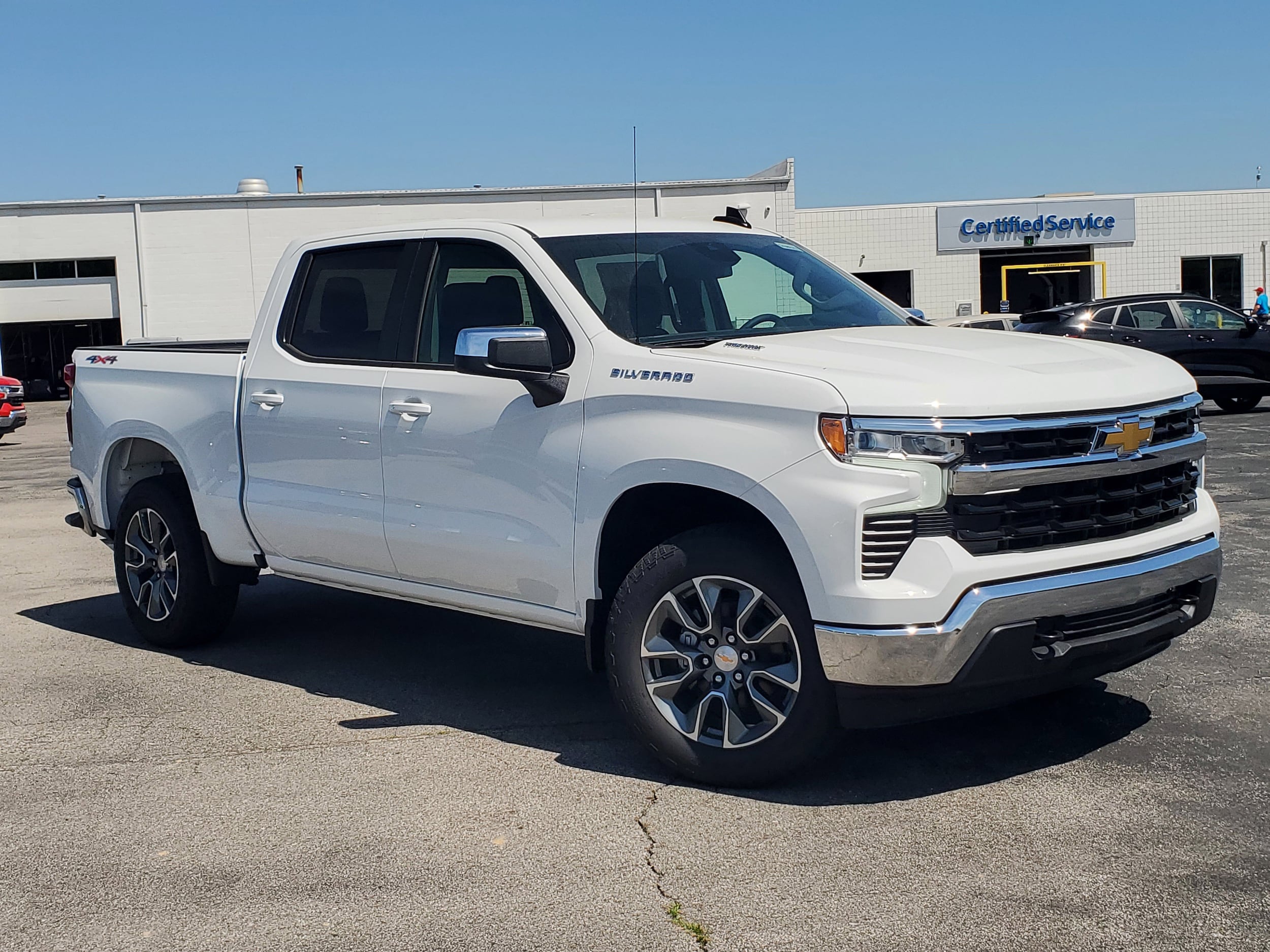 2026 Chevrolet Silverado 1500 LT 2FL 4X4 Crew Cab Short Box's photo