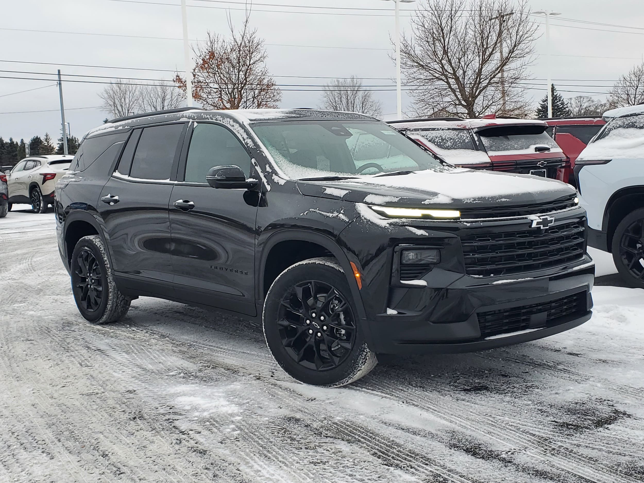2026 Chevrolet Traverse LT's photo