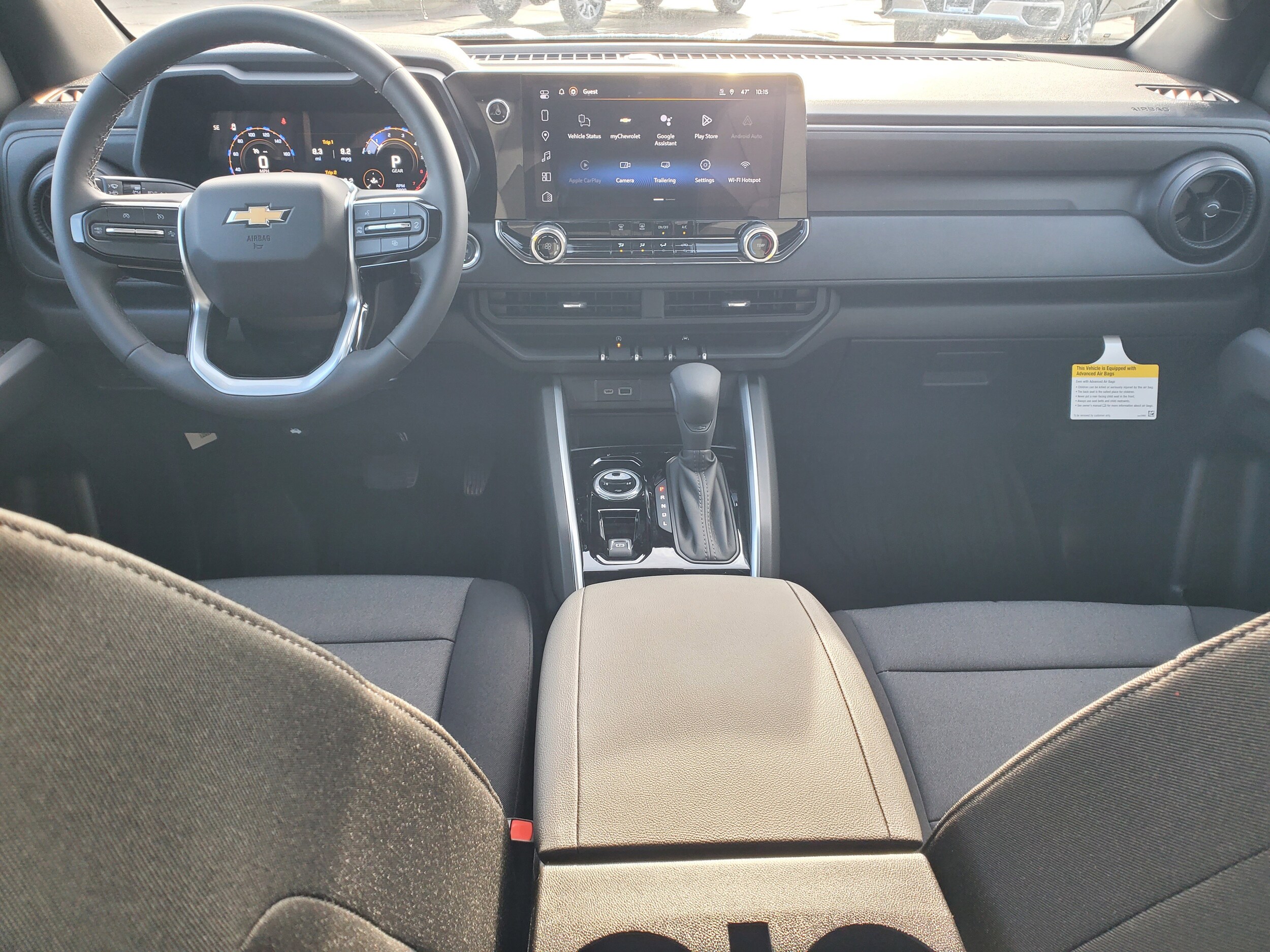 2026 Chevrolet Colorado Work Truck photo 4