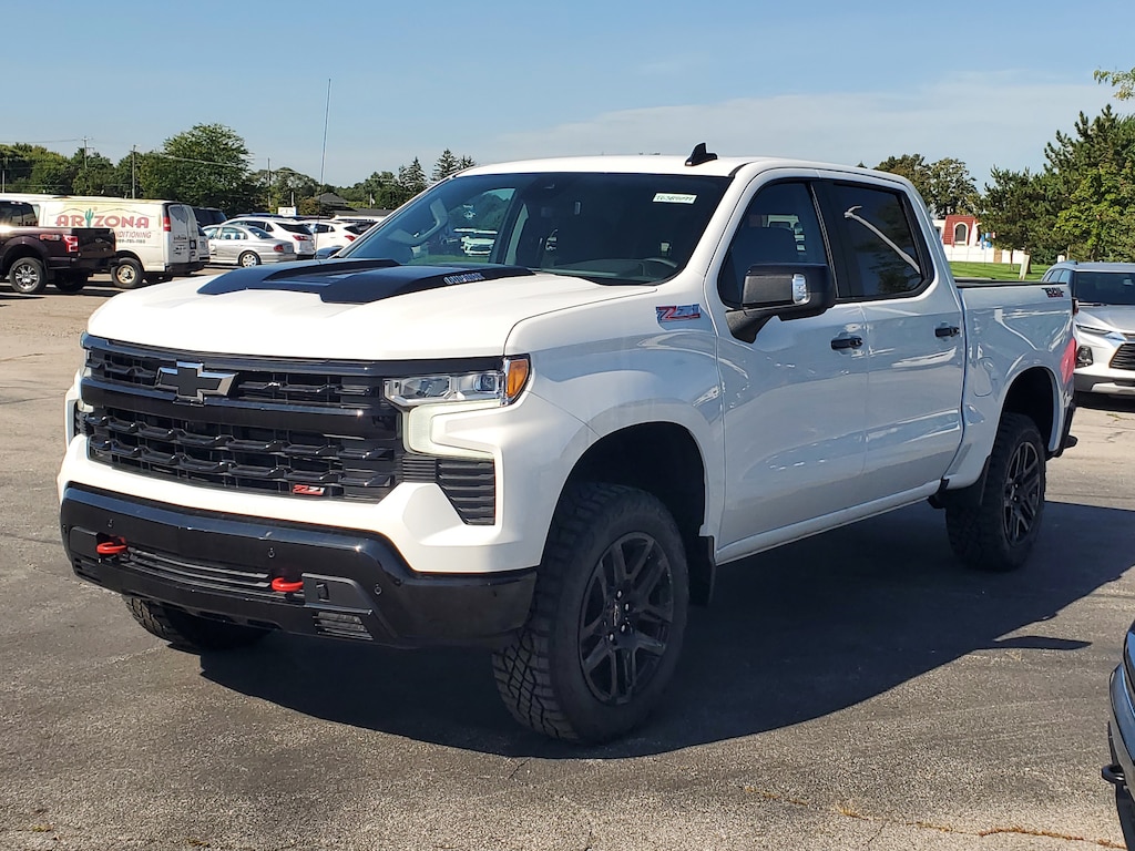 New 2026 Chevrolet Silverado 1500 LT Trail Boss Truck