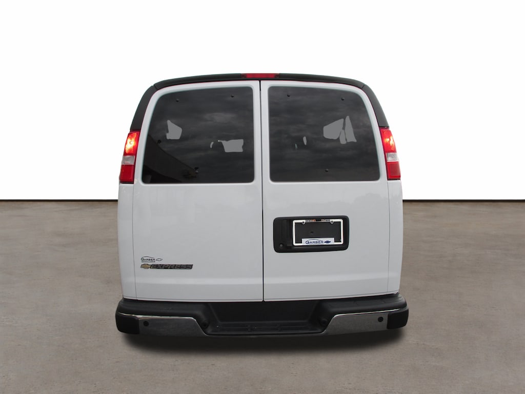 Used 2024 Chevrolet Express Passenger 3500 1LT Van Extended Passenger Van