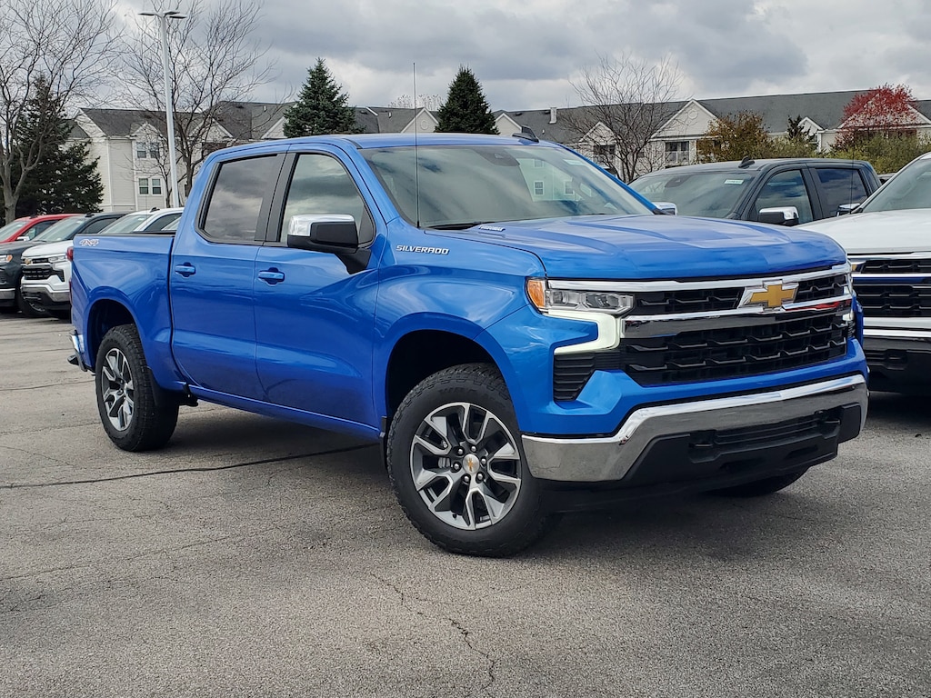 New 2026 Chevrolet Silverado 1500 LT (2FL) Truck