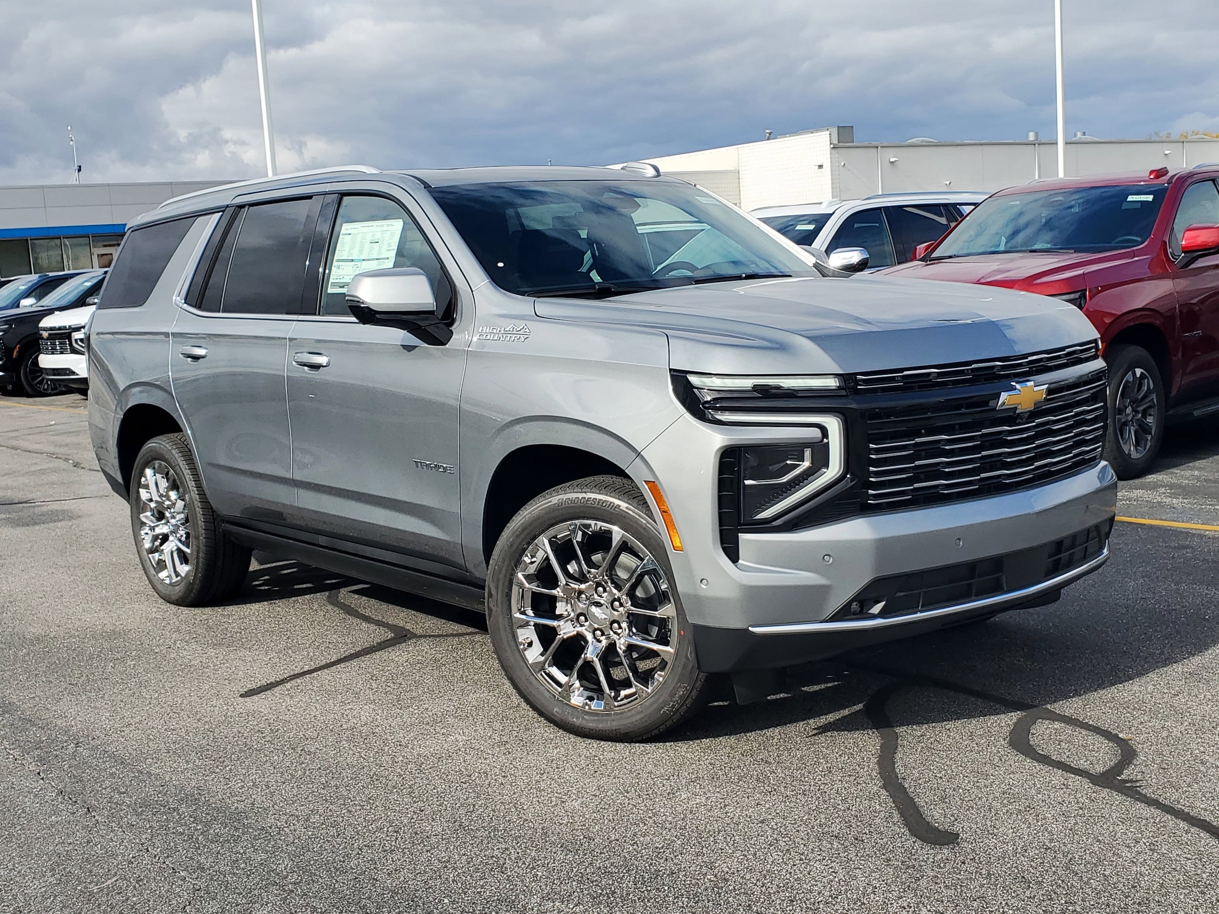 2026 Chevrolet Tahoe High Country's photo