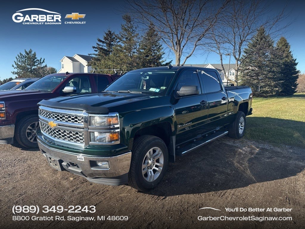 Used 2014 Chevrolet Silverado 1500 LT Truck Crew Cab