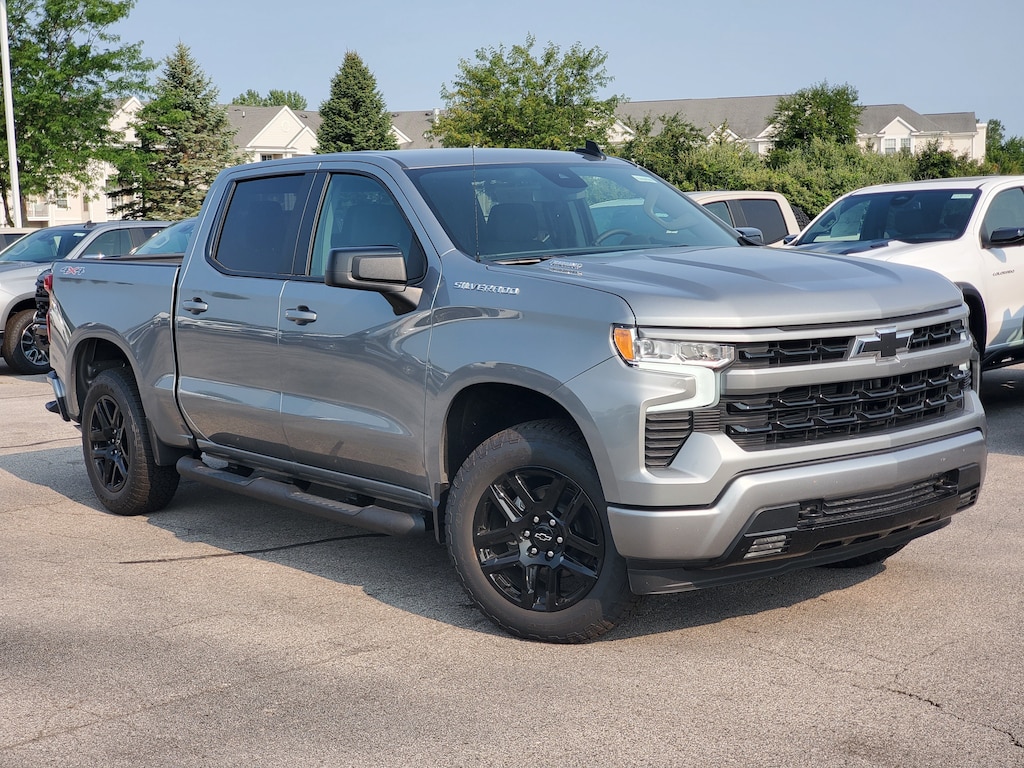 New 2026 Chevrolet Silverado 1500 RST Truck