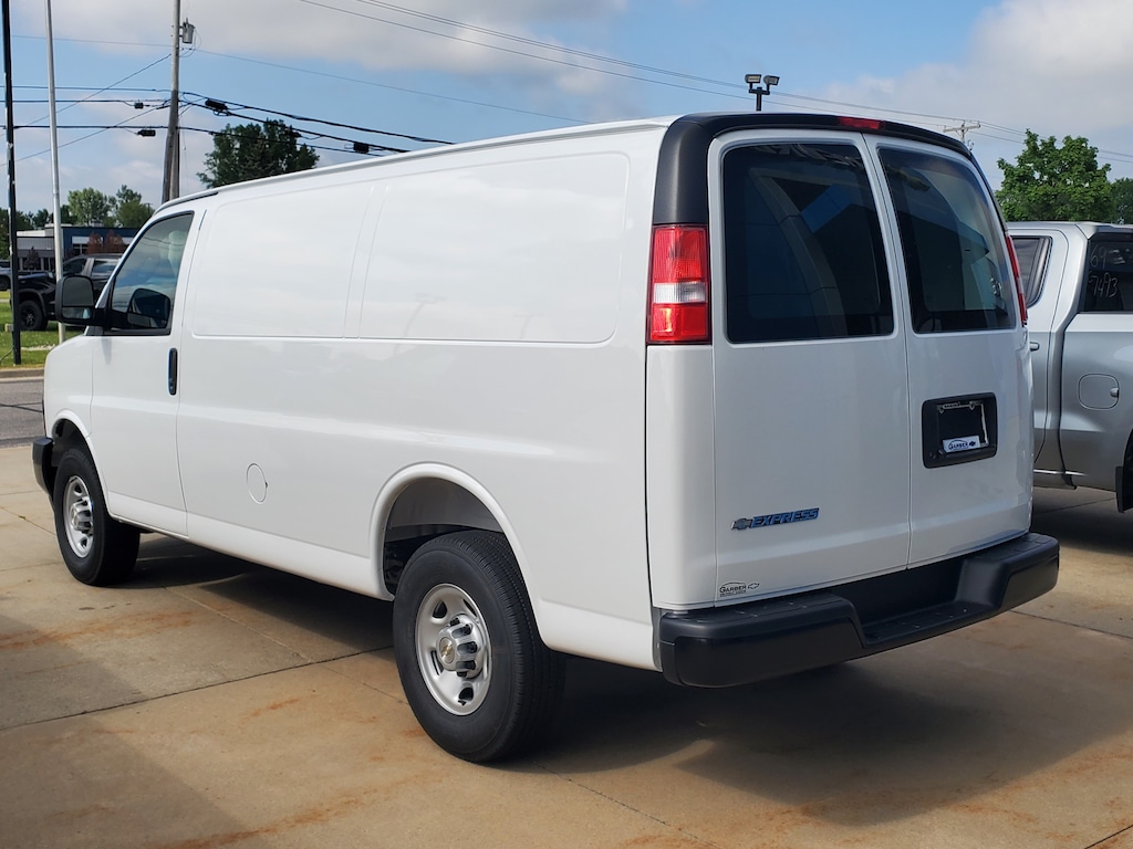New 2026 Chevrolet Express Cargo WT Van