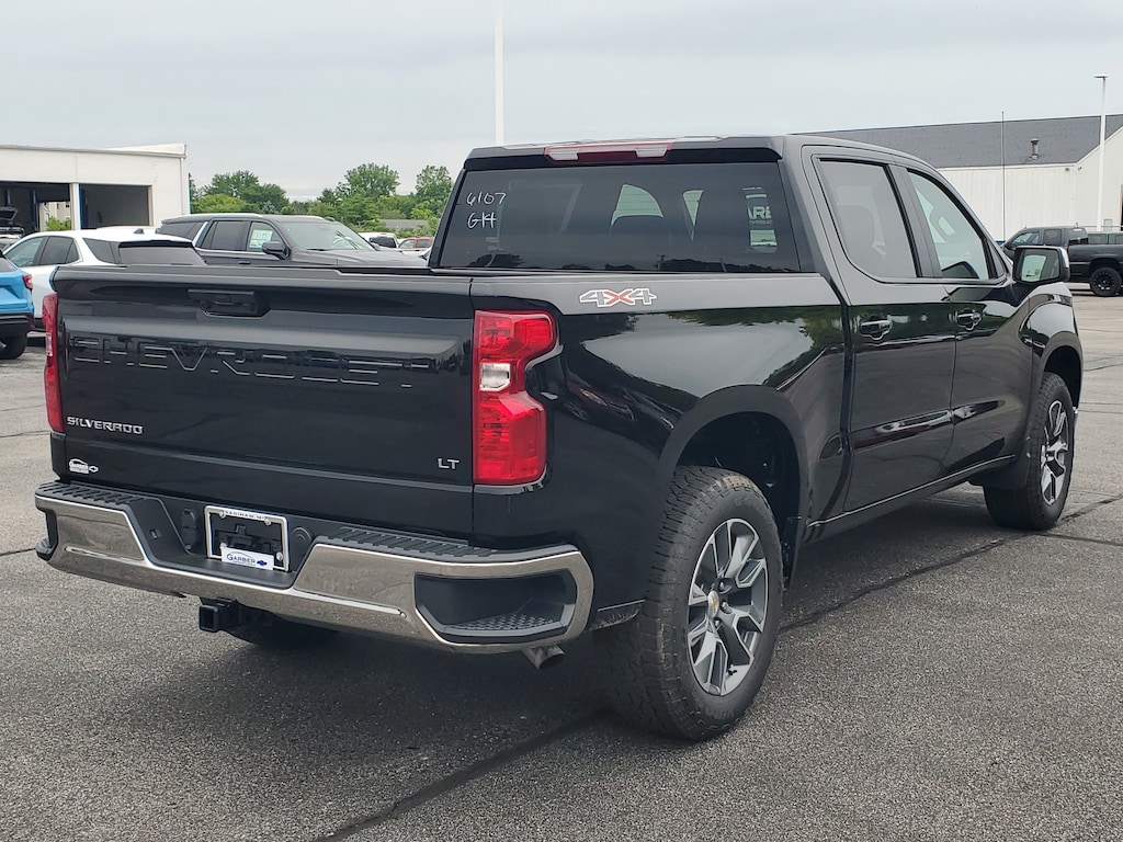 New 2026 Chevrolet Silverado 1500 LT (2FL) Truck