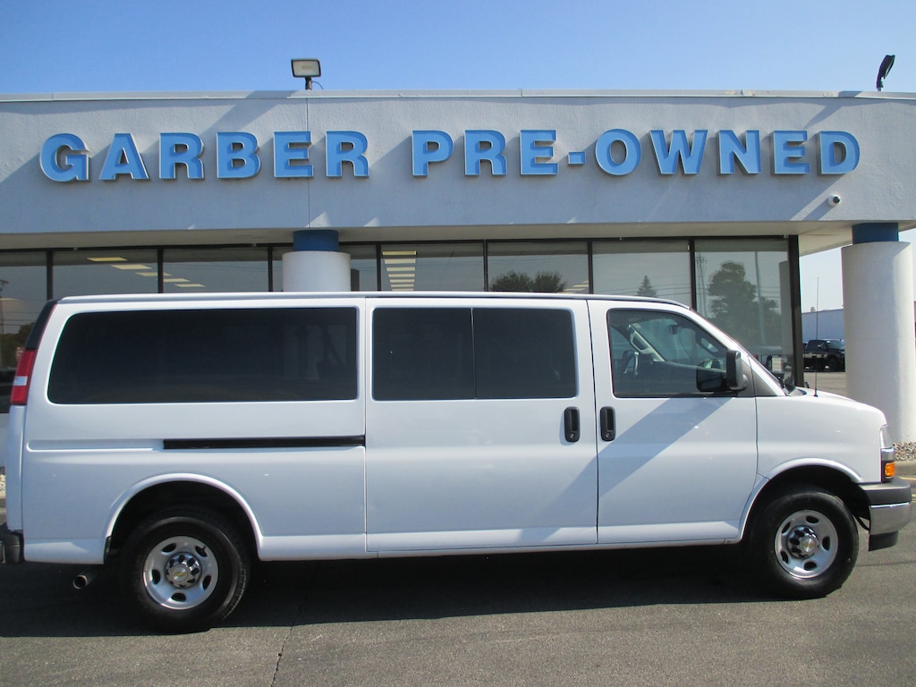 Used 2025 Chevrolet Express Passenger 1LT Van Extended Passenger Van