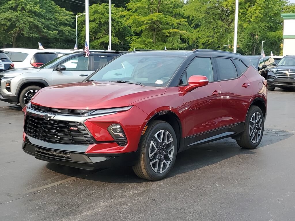 New 2026 Chevrolet Blazer RS SUV