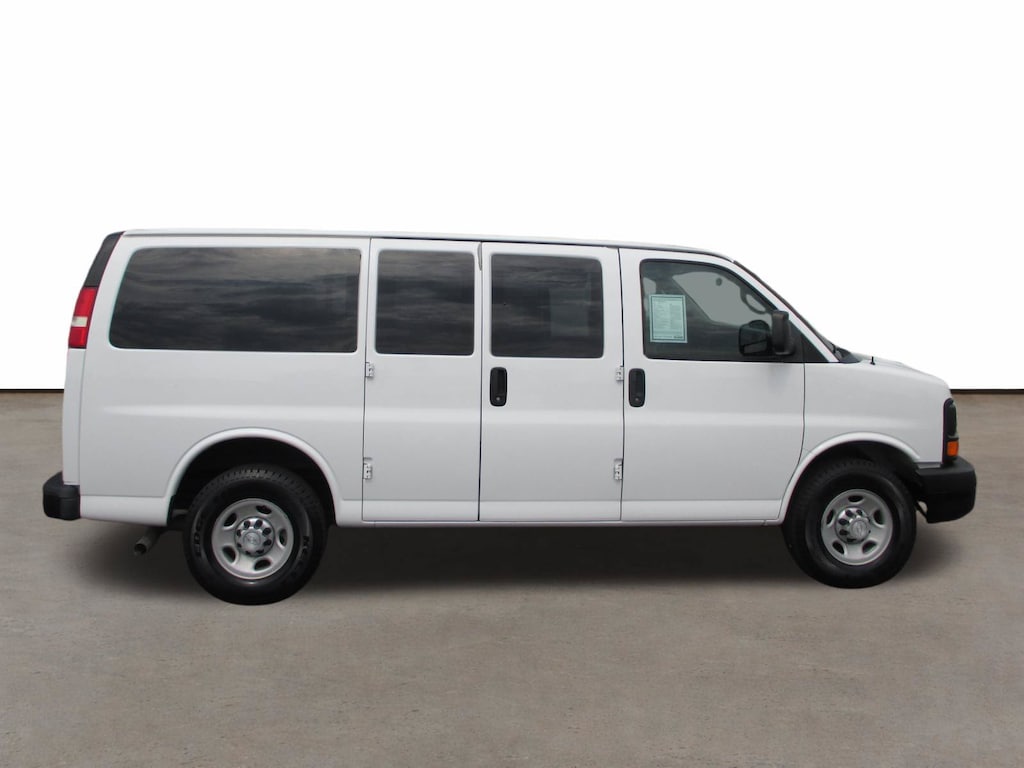 Used 2016 Chevrolet Express Passenger 2500 LS Van Passenger Van