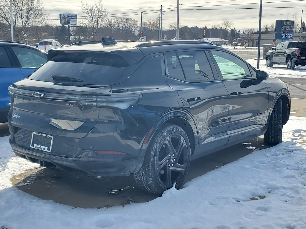 New 2025 Chevrolet Equinox EV RS SUV