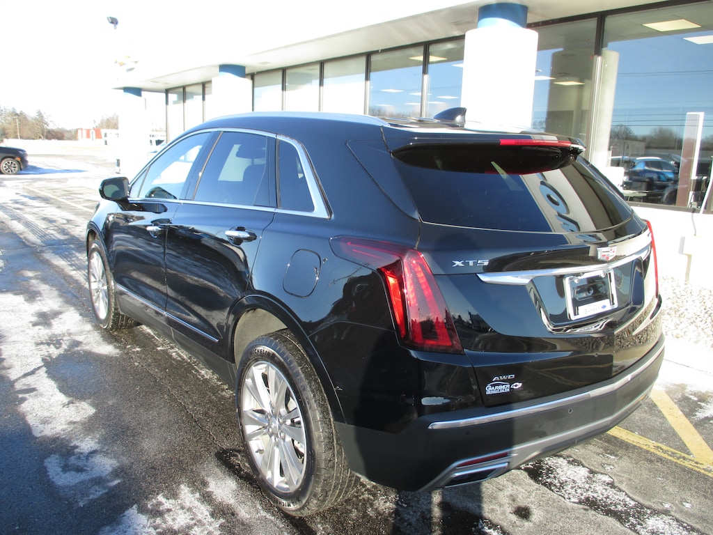 Used 2025 CADILLAC XT5 Premium Luxury SUV