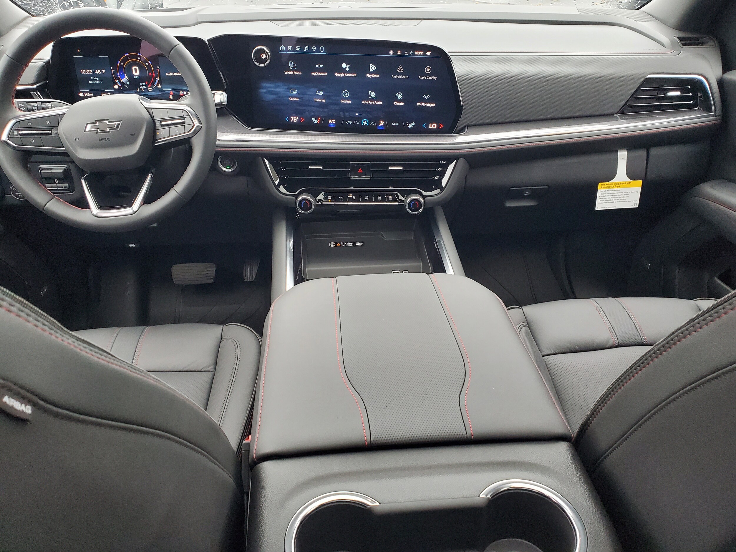 2026 Chevrolet Suburban RST photo 4