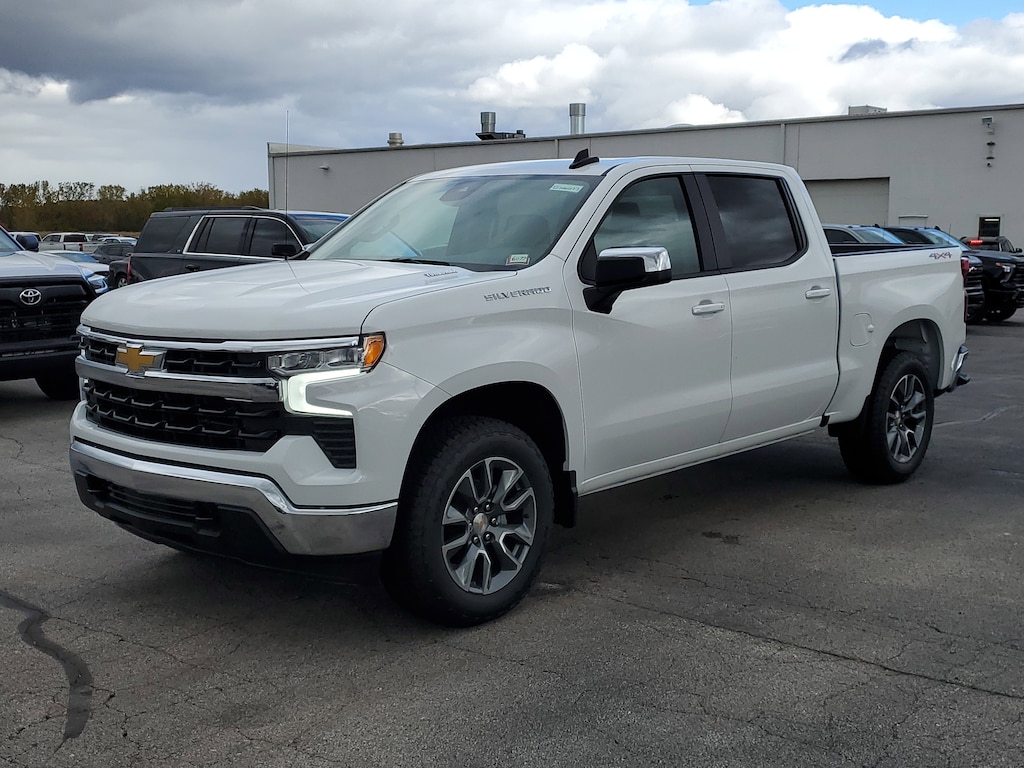 New 2026 Chevrolet Silverado 1500 LT (2FL) Truck