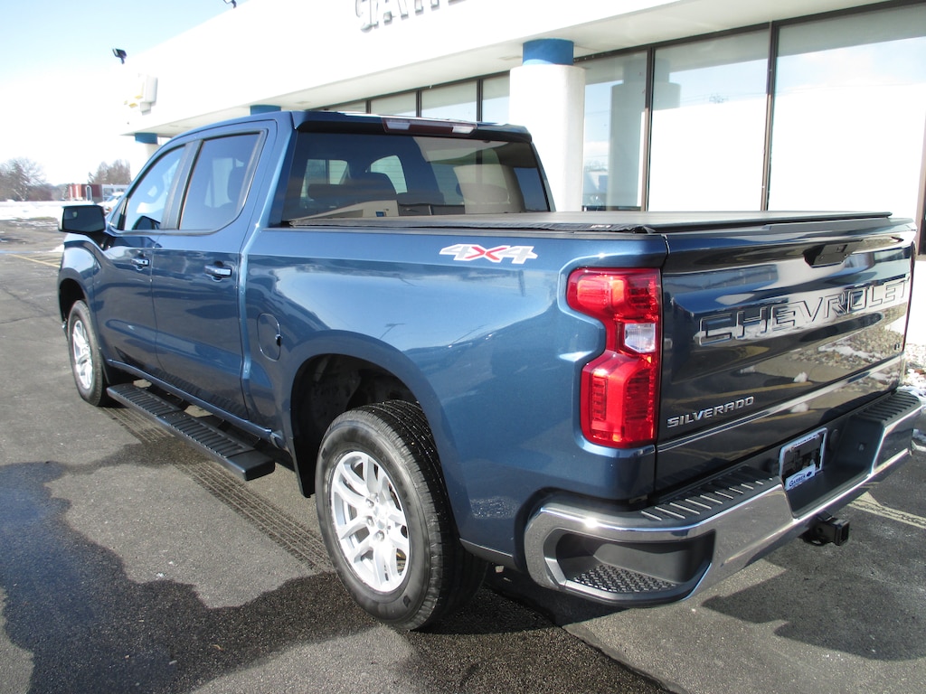 Used 2019 Chevrolet Silverado 1500 LT Truck Crew Cab