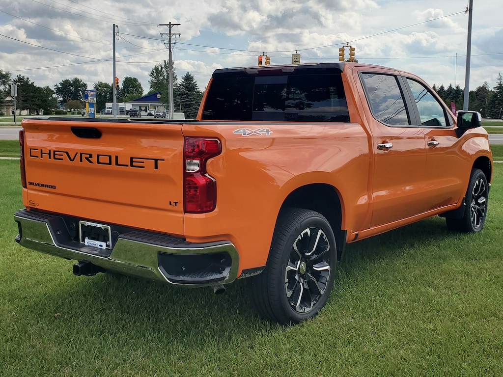New 2026 Chevrolet Silverado 1500 LT Truck