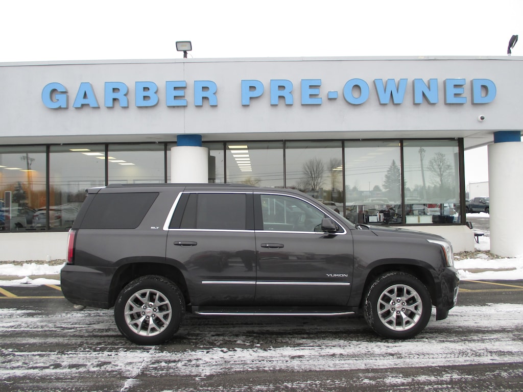 Used 2017 GMC Yukon SLT SUV