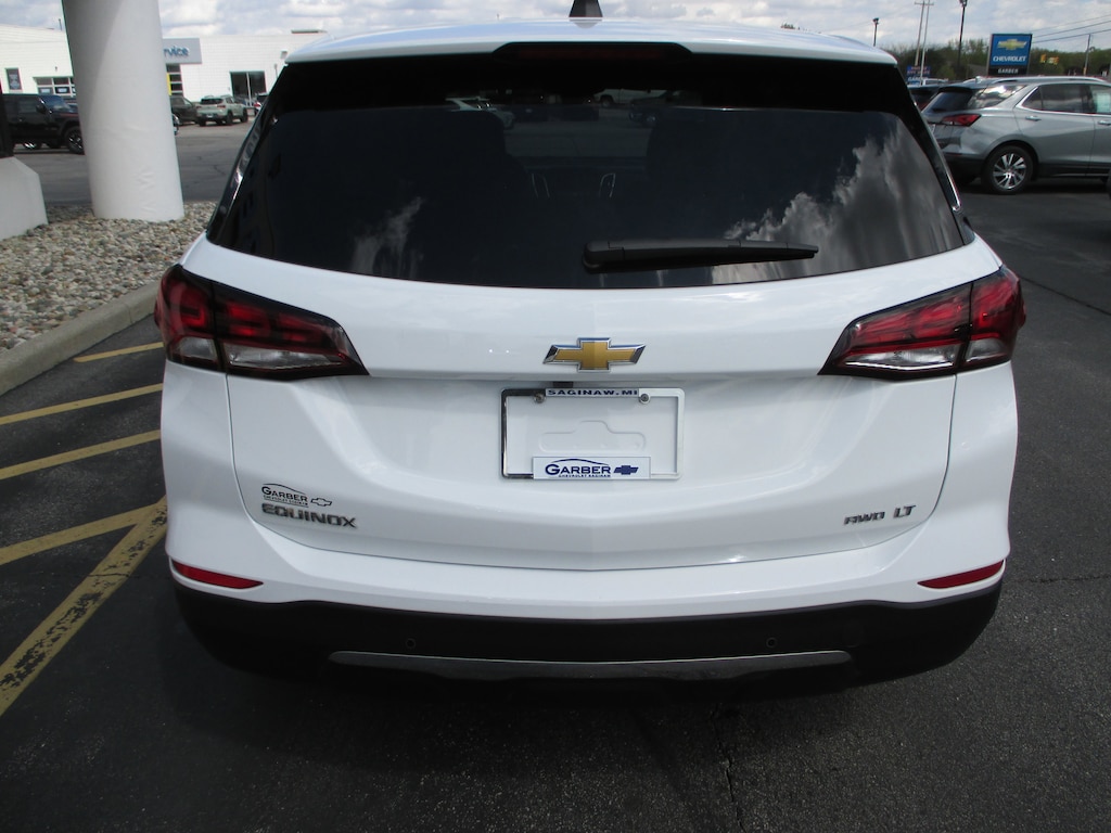 Used 2024 Chevrolet Equinox LT SUV