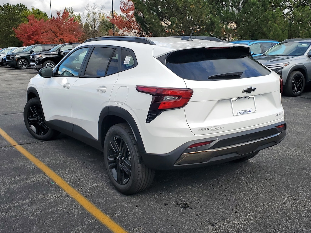 New 2026 Chevrolet Trax Activ SUV