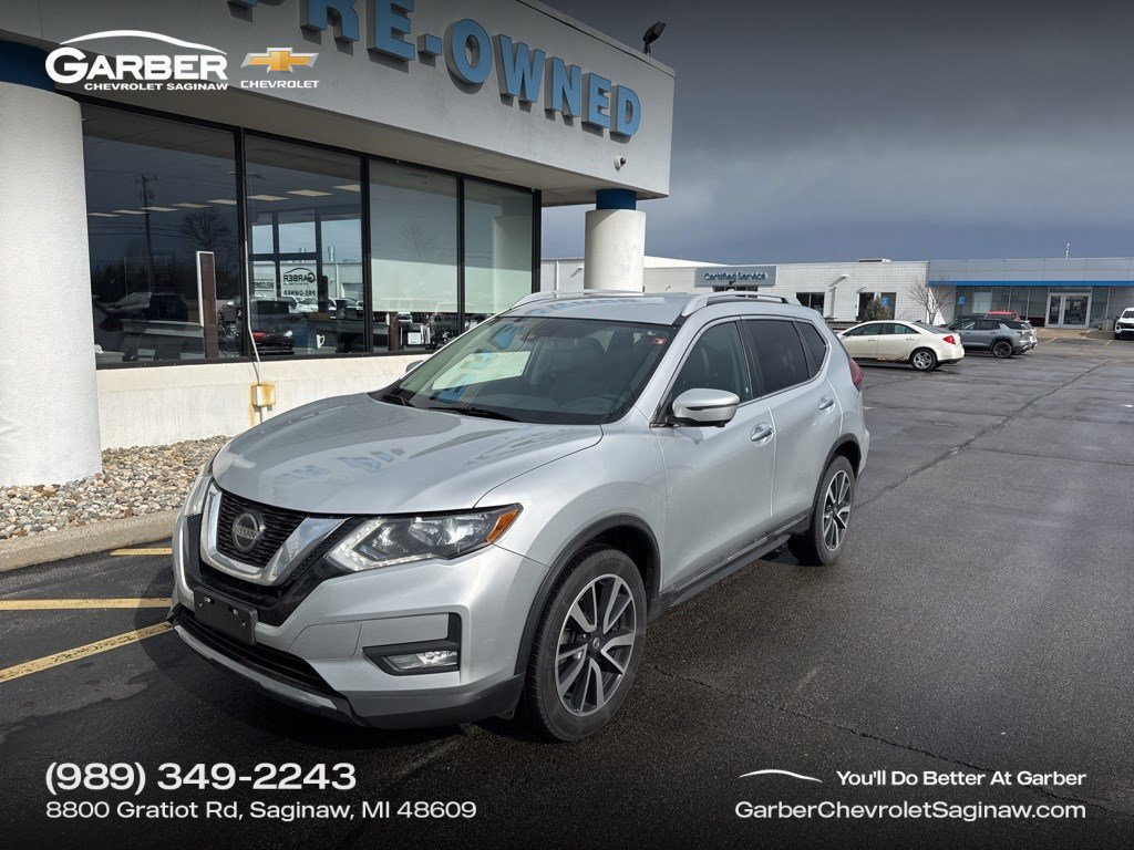 2019 Nissan Rogue SL