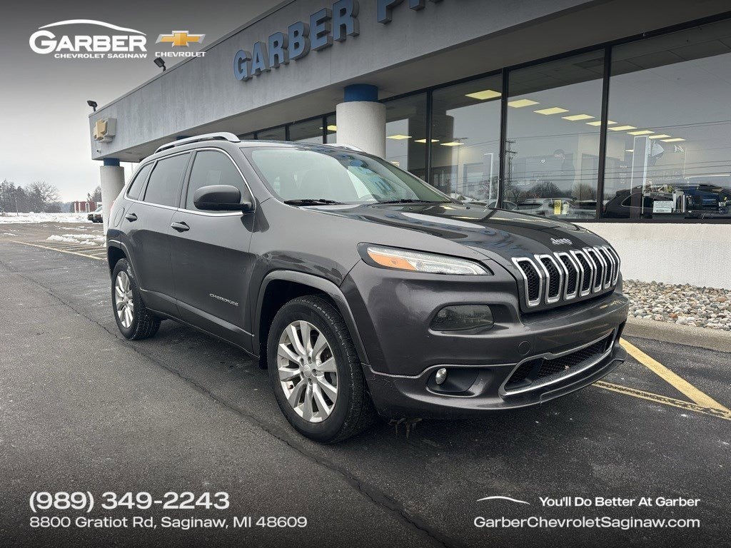 Used 2018 Jeep Cherokee Overland SUV