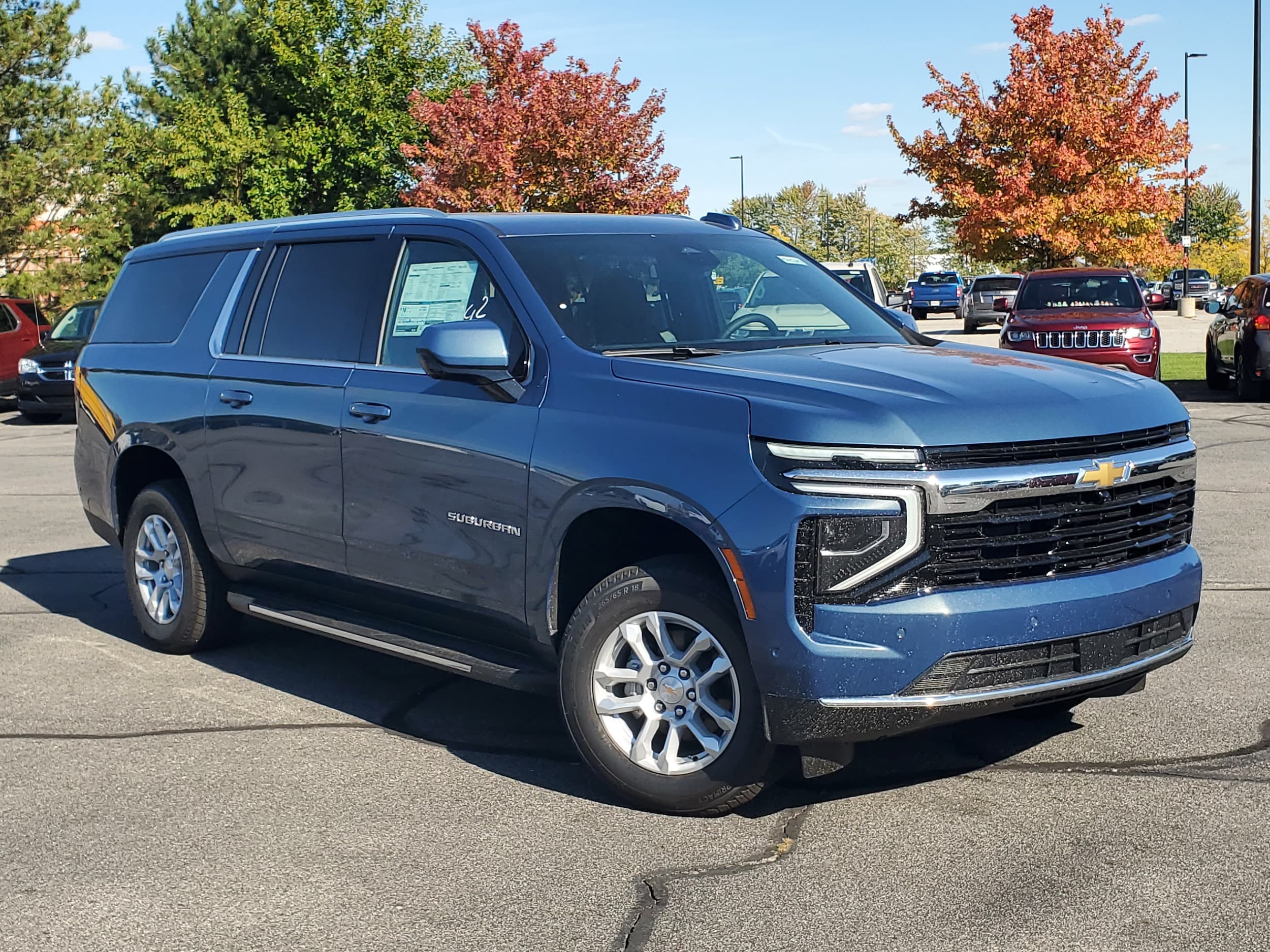 2026 Chevrolet Suburban