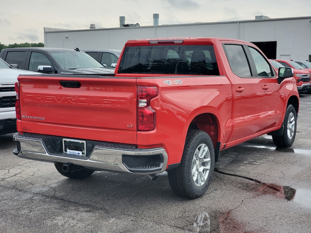 New 2026 Chevrolet Silverado 1500 LT (2FL) Truck