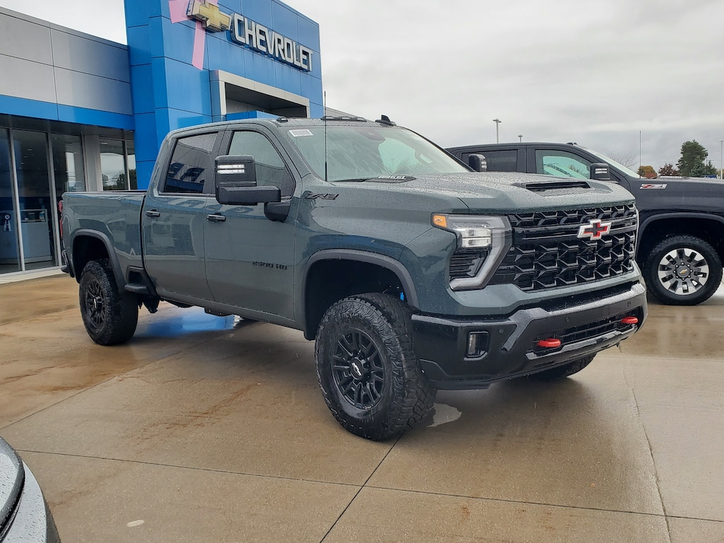 New 2026 Chevrolet Silverado 2500 HD ZR2 Truck