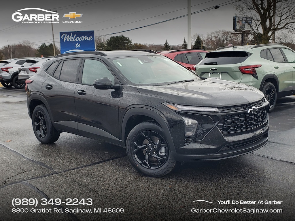 New 2026 Chevrolet Trax LT SUV