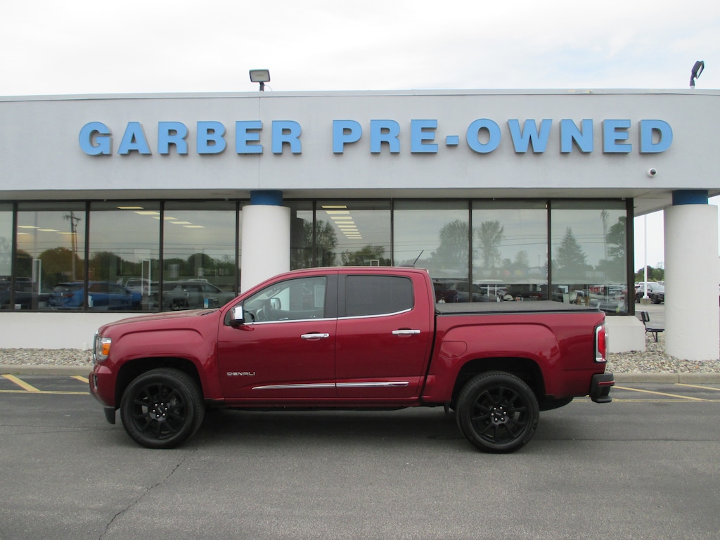 Used 2020 GMC Canyon 4WD Denali Truck Crew Cab
