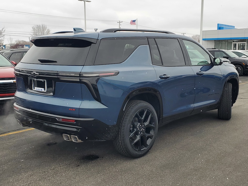 New 2026 Chevrolet Traverse RS SUV