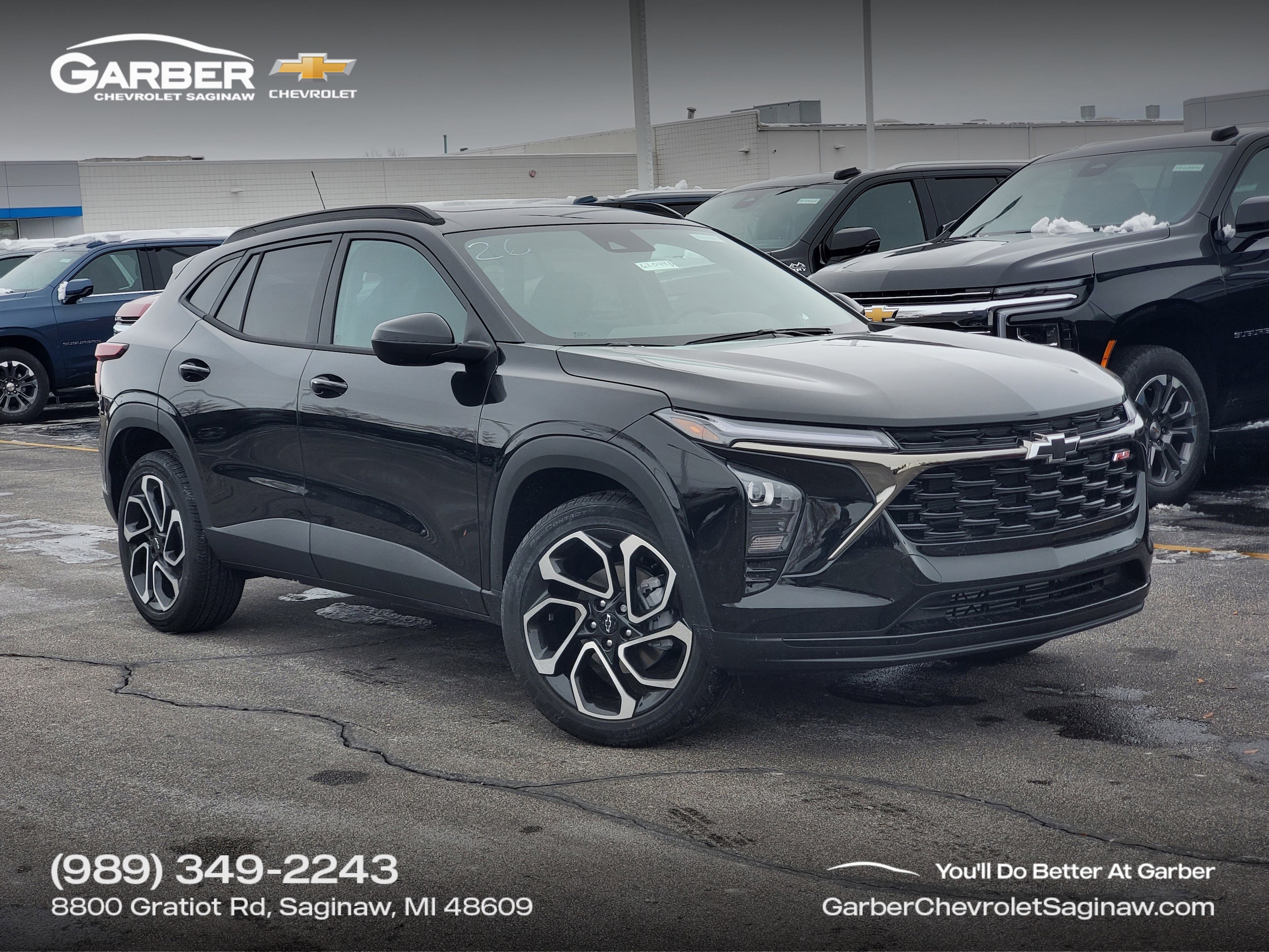 2026 Chevrolet Trax RS's photo