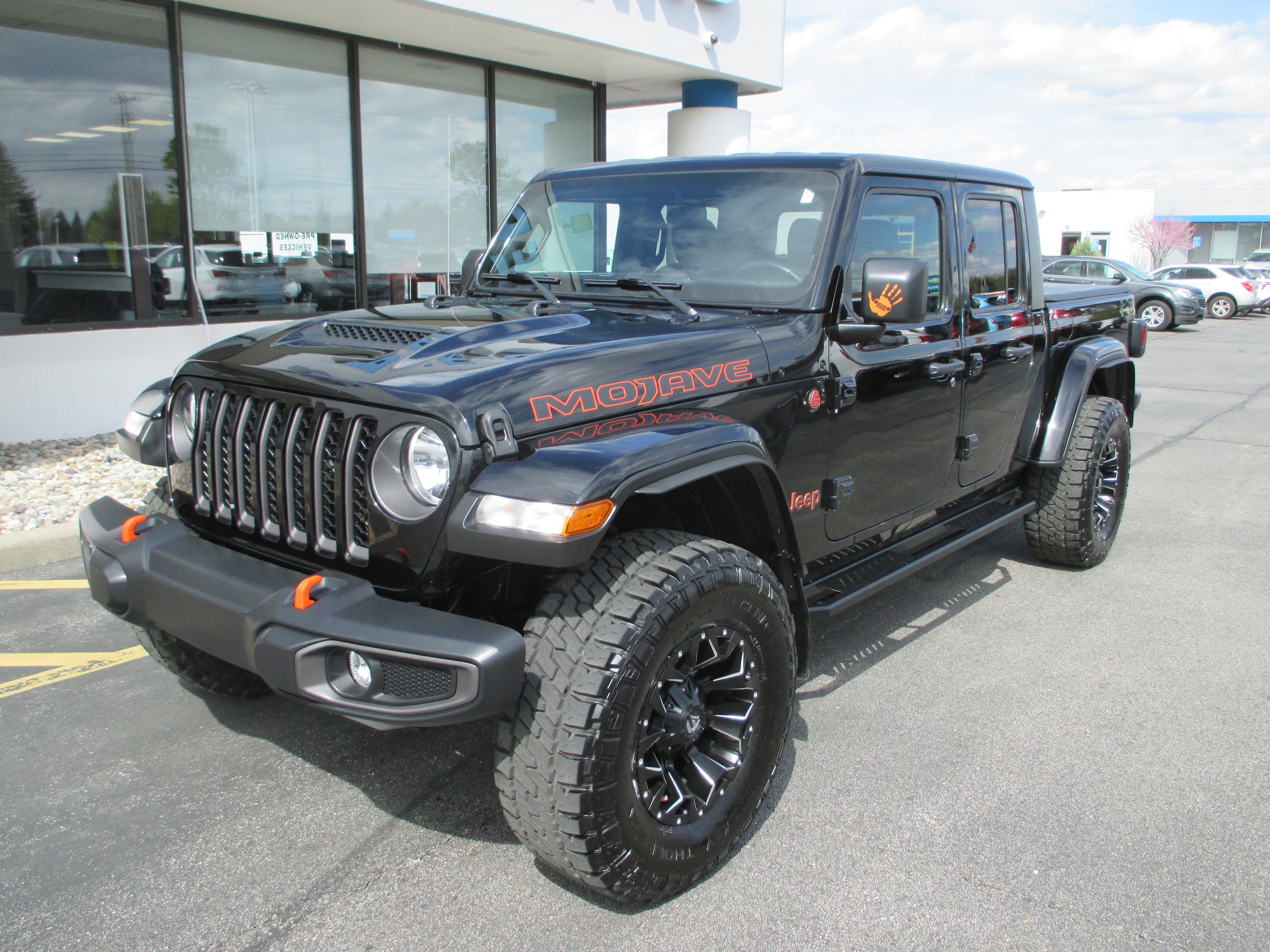 2021 Jeep Gladiator Mojave's photo