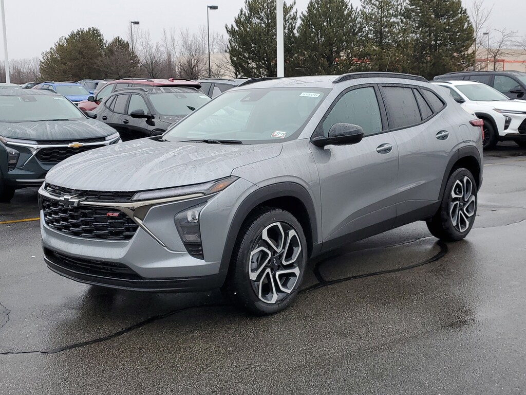 New 2026 Chevrolet Trax 2RS SUV
