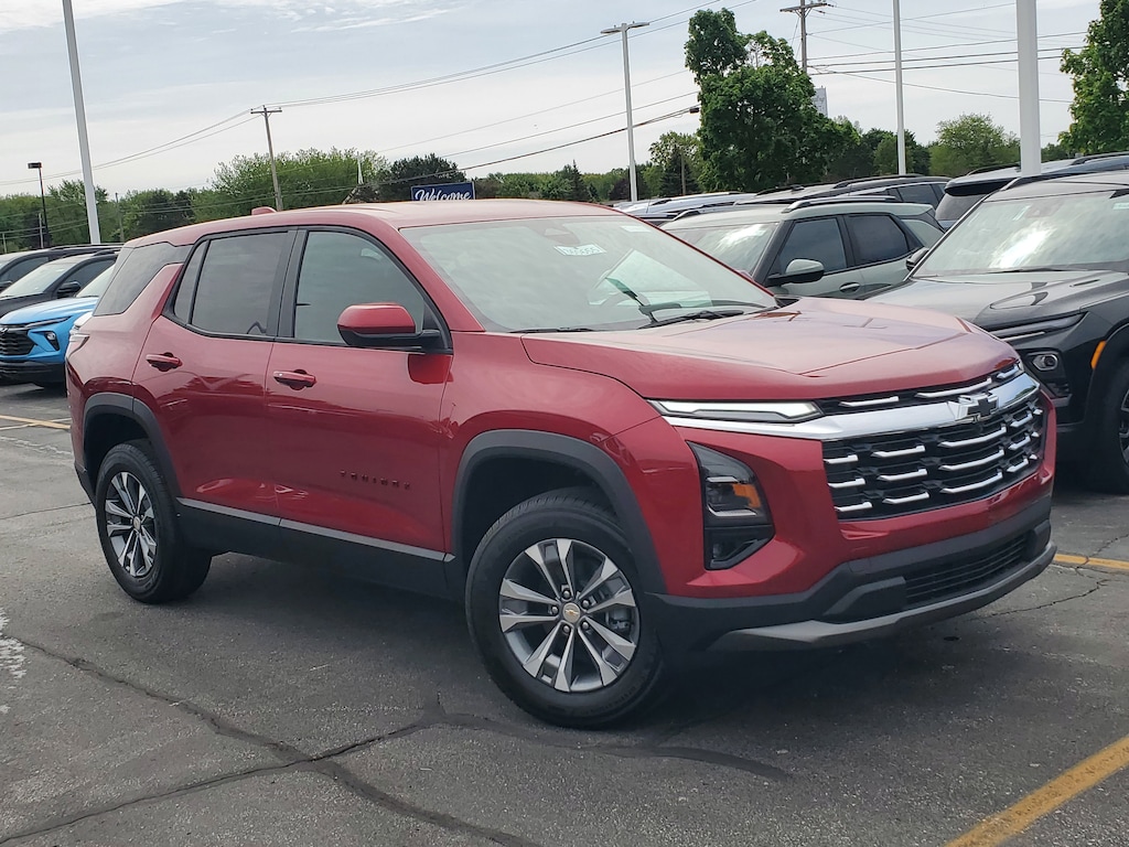 New 2026 Chevrolet Equinox LT SUV