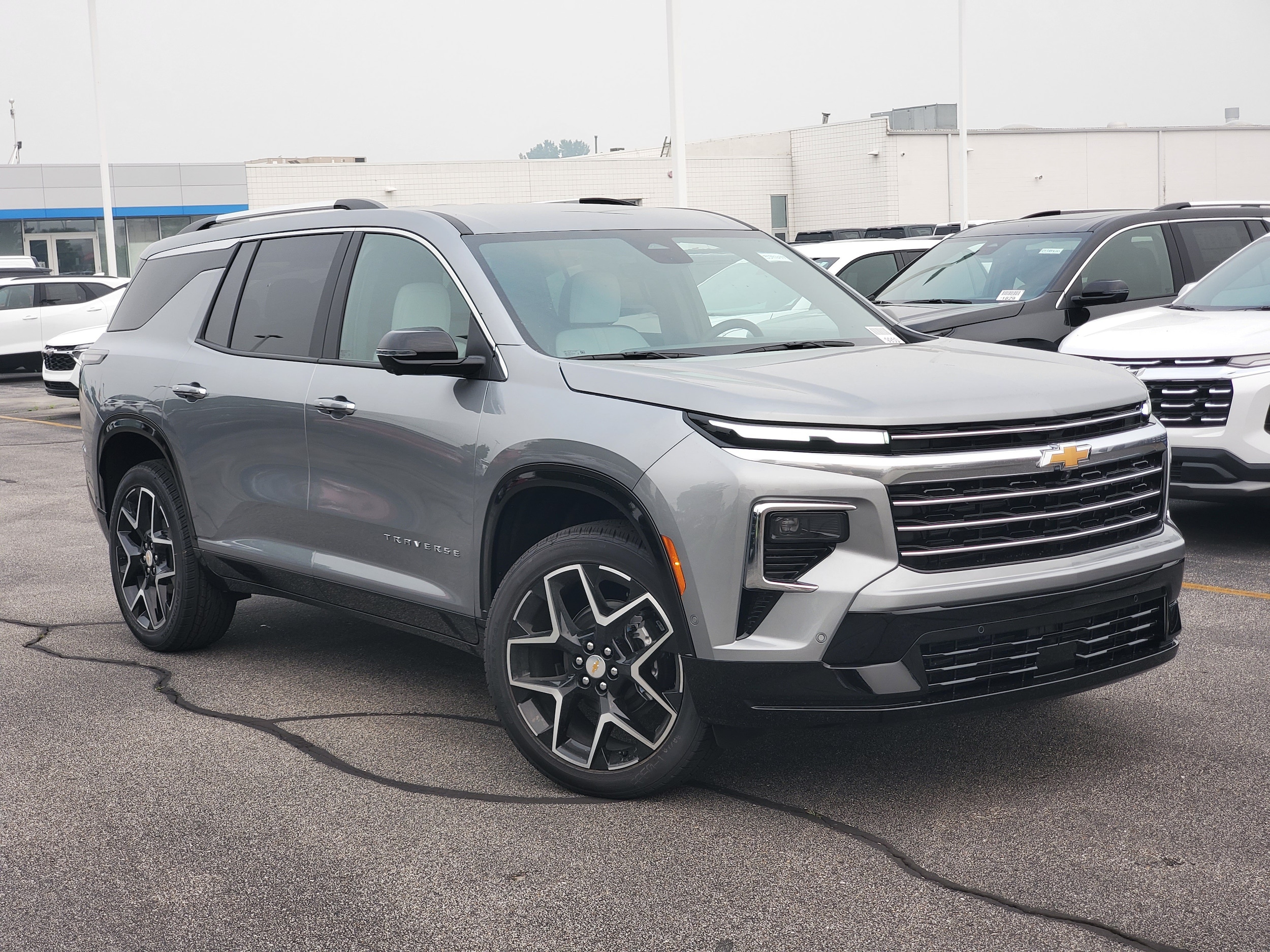 2026 Chevrolet Traverse