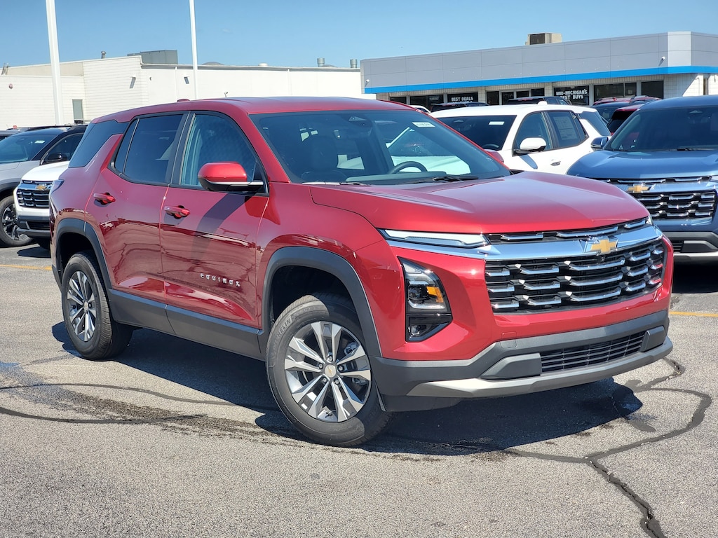 New 2027 Chevrolet Equinox LT SUV