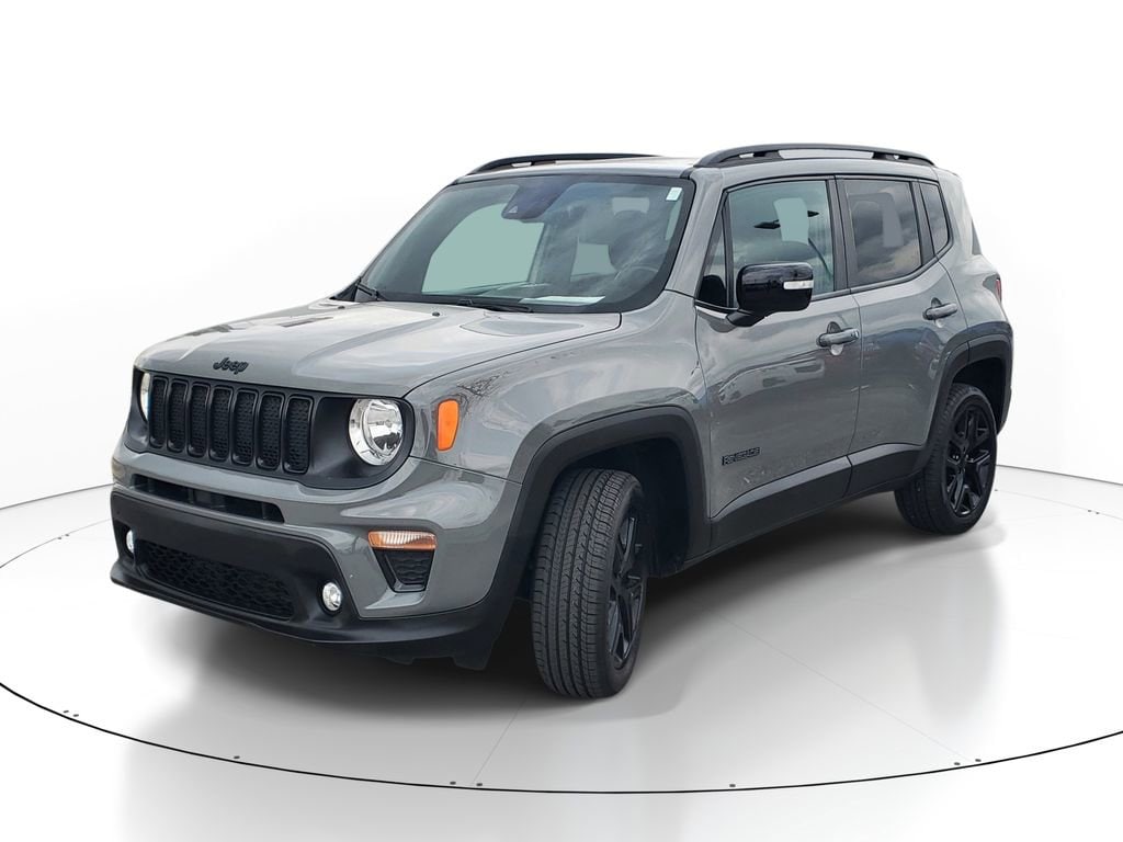 Used 2022 Jeep Renegade Altitude 4x4 SUV