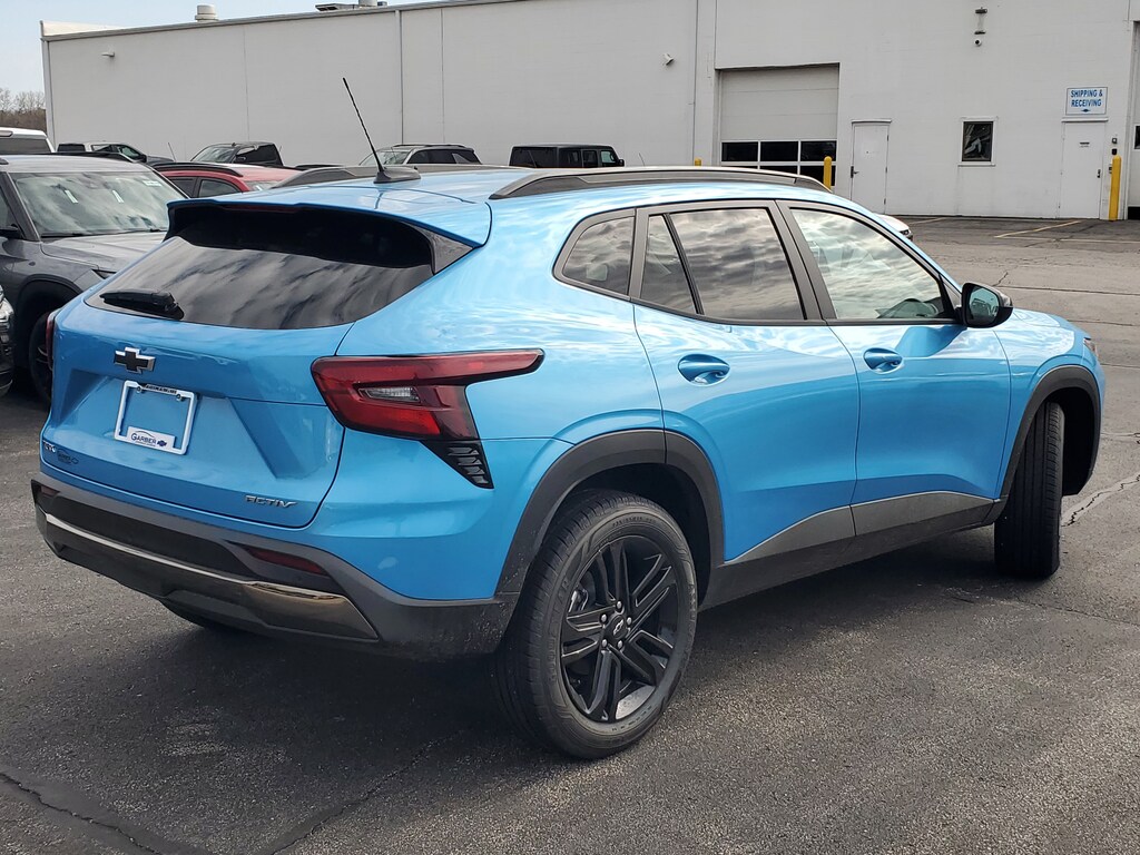 New 2026 Chevrolet Trax Activ SUV