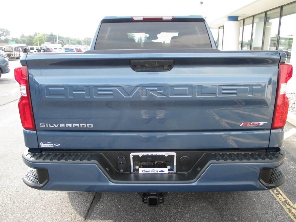 Used 2024 Chevrolet Silverado 1500 RST Truck Crew Cab