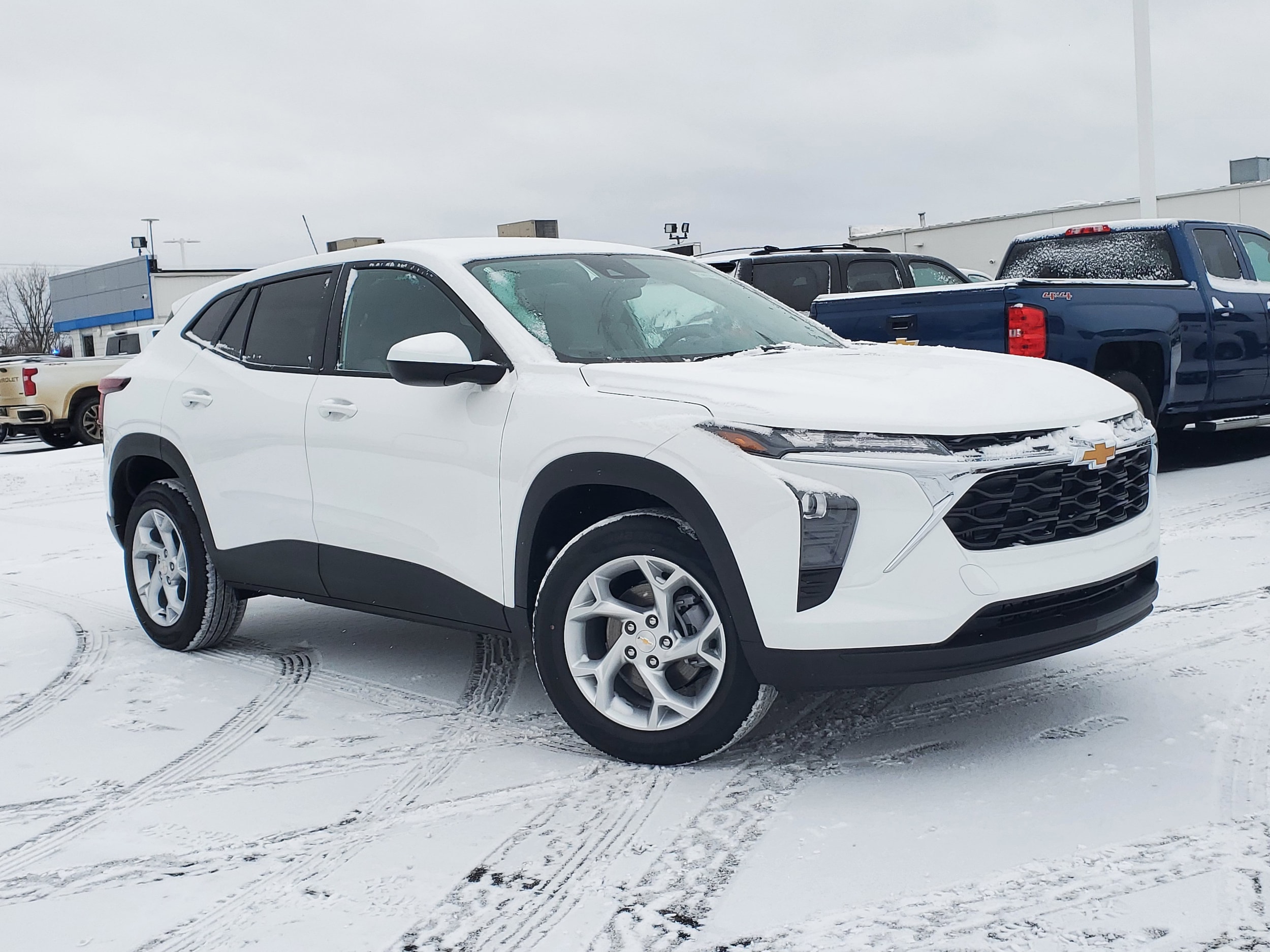 New Chevrolet Trax Inventory | Garber Chevrolet Saginaw