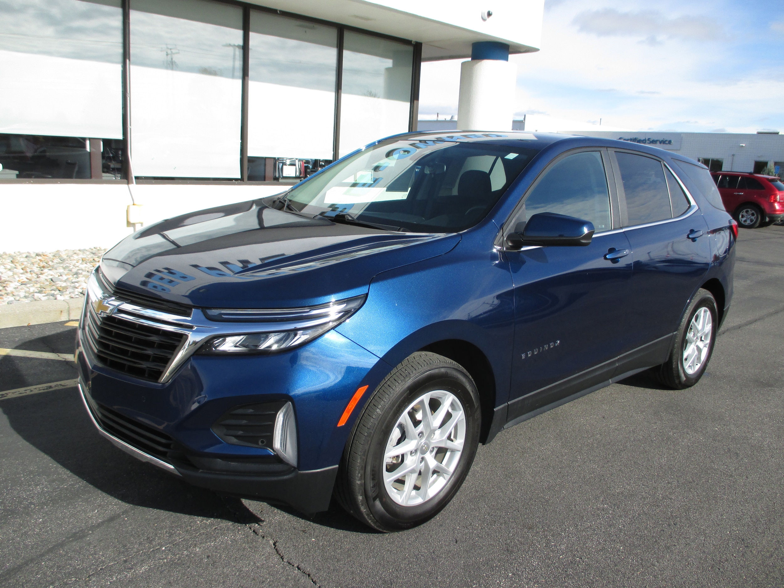 2023 Chevrolet Equinox LT's photo