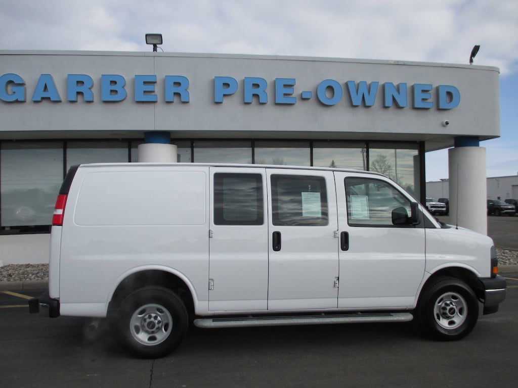 Used 2024 GMC Savana Cargo 2500 Work Van Van Cargo Van