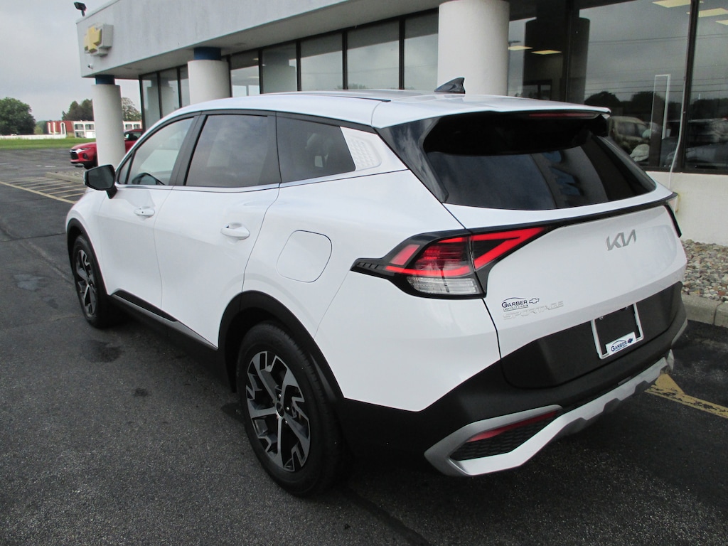 Used 2023 Kia Sportage EX SUV