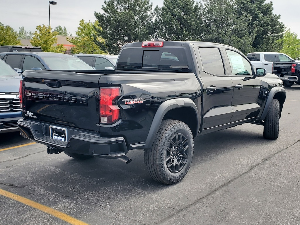 New 2026 Chevrolet Colorado Trail Boss Truck