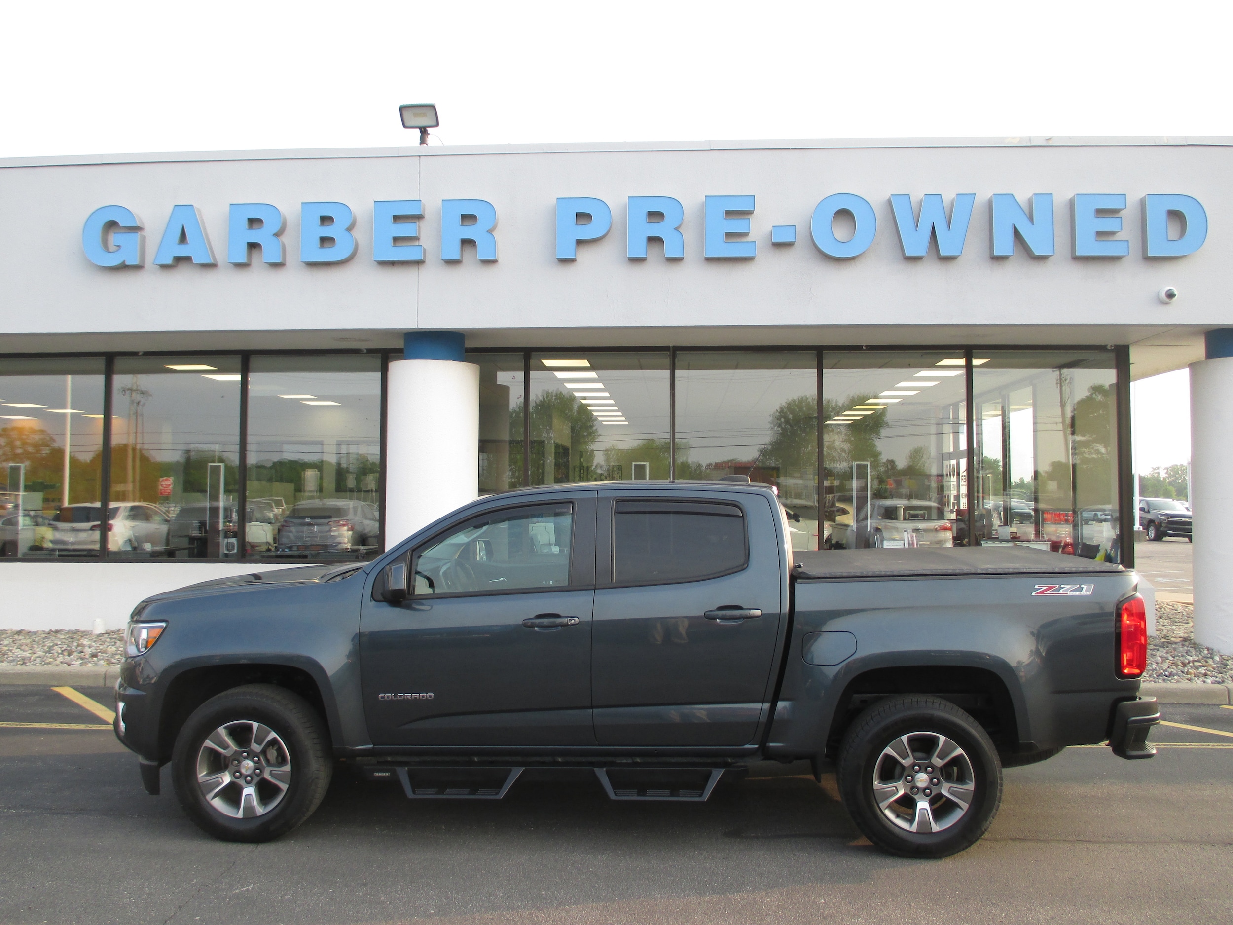 Used 2019 Chevrolet Colorado Z71 with VIN 1GCGTDEN3K1354500 for sale in Saginaw, MI